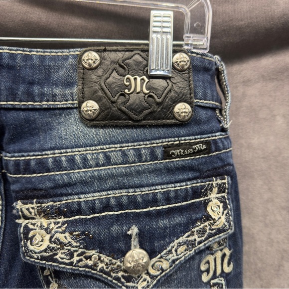 Miss Me Denim Jeans Boot Cut Size 30 - Picture 4 of 8